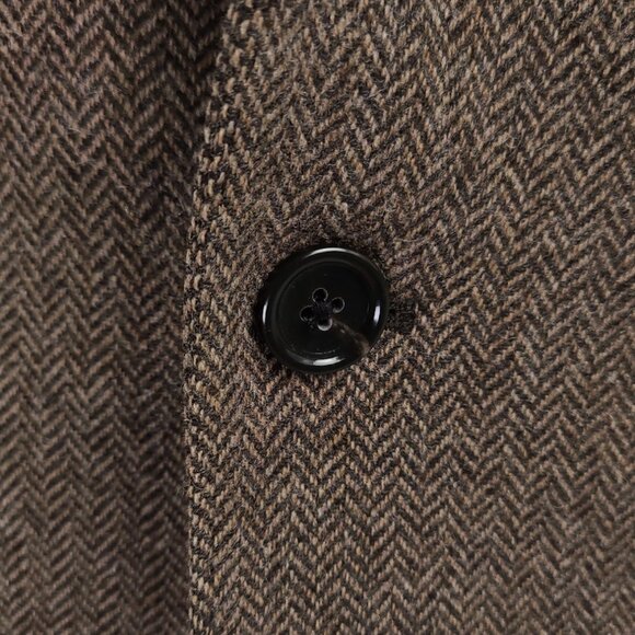 J. Crew Men's Ludlow Herringbone Sport Coat Blazer 40R - Picture 7 of 14